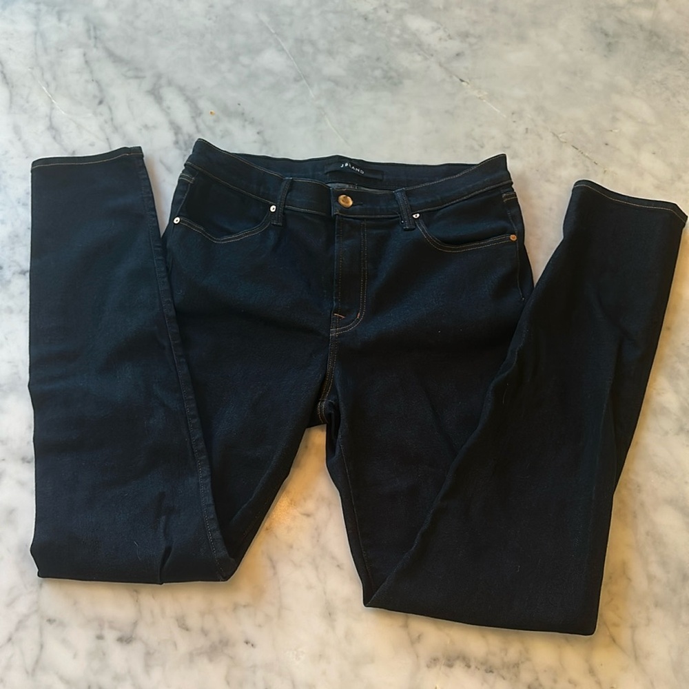 JBrand,Maria High Rise Skinny Jeans. After Dark. NWOT
